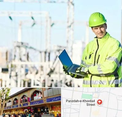 برقکار صنعتی در 15 خرداد