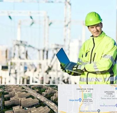 برقکار صنعتی در اکباتان