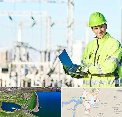 برقکار صنعتی در مهاباد