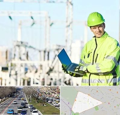 برقکار صنعتی در احمدآباد مشهد