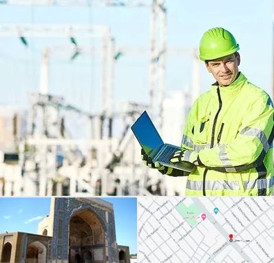 برقکار صنعتی در مصلی مشهد