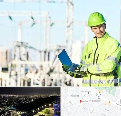 برقکار صنعتی در هفت تیر مشهد