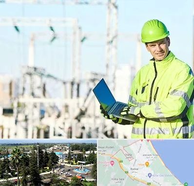 برقکار صنعتی در رودسر