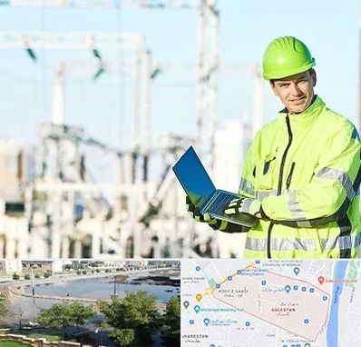 برقکار صنعتی در گلستان اهواز