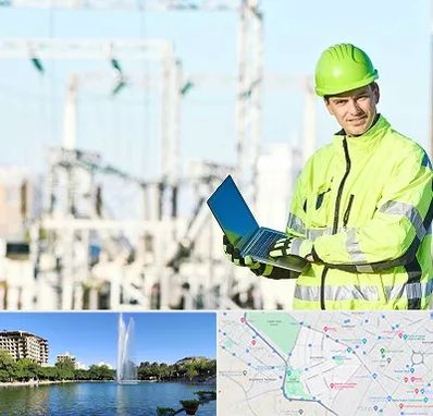 برقکار صنعتی در کوهسنگی مشهد