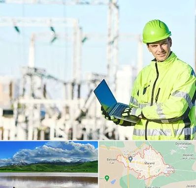 برقکار صنعتی در مرند