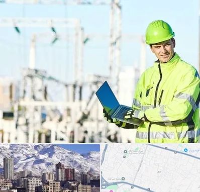 برقکار صنعتی در ازگل