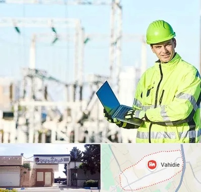 برقکار صنعتی در وحیدیه شهریار