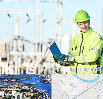 برقکار صنعتی در کوروش اهواز