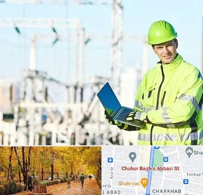 برقکار صنعتی در چهارباغ اصفهان