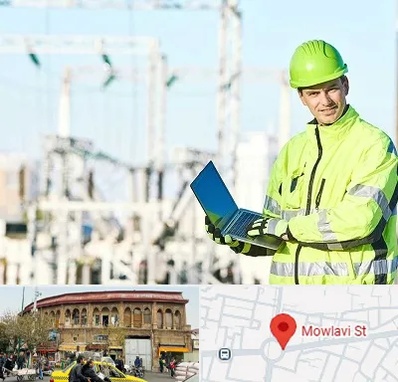 برقکار صنعتی در مولوی
