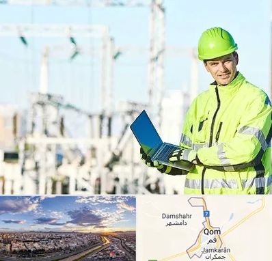 برقکار صنعتی در قم