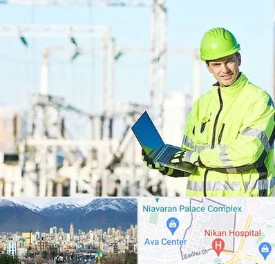 برقکار صنعتی در آجودانیه