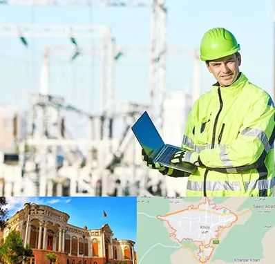 برقکار صنعتی در خوی