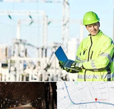 برقکار صنعتی در ابوریحان تبریز