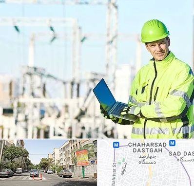 برقکار صنعتی در چهارصد دستگاه