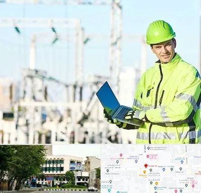 برقکار صنعتی در طالقانی