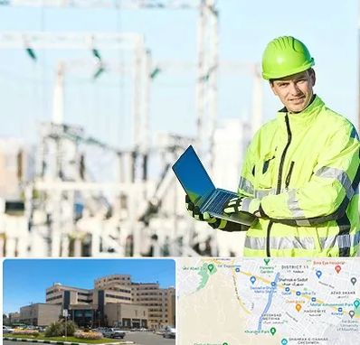 برقکار صنعتی در صیاد شیرازی مشهد