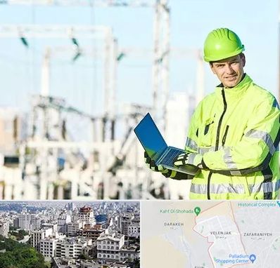 برقکار صنعتی در ولنجک