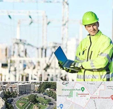 برقکار صنعتی در جهانشهر کرج