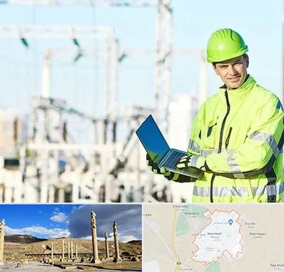 برقکار صنعتی در مرودشت