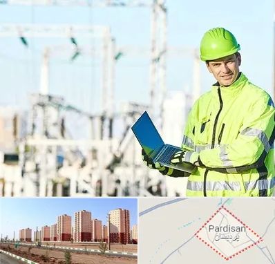 برقکار صنعتی در پردیسان قم