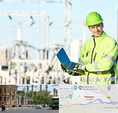 برقکار صنعتی در پاکدشت