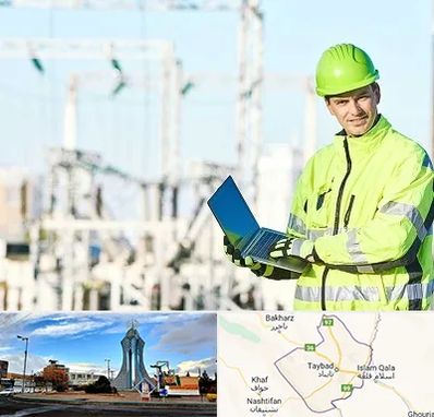 برقکار صنعتی در تایباد