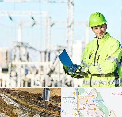 برقکار صنعتی در خیابان نیایش شیراز