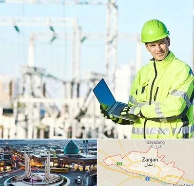 برقکار صنعتی در زنجان