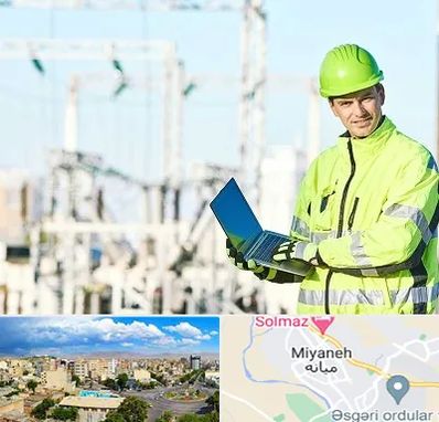 برقکار صنعتی در میانه