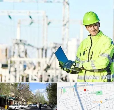 برقکار صنعتی در کوی فیروز تبریز