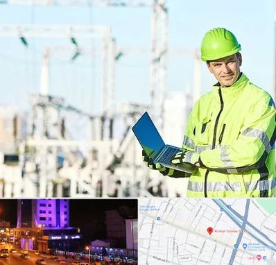 برقکار صنعتی در آبرسان تبریز