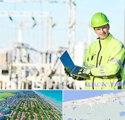 برقکار صنعتی در فریدونکنار