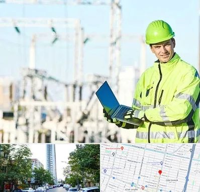 برقکار صنعتی در امامت مشهد