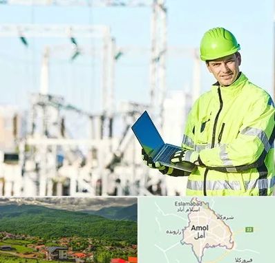 برقکار صنعتی در آمل