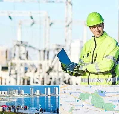 برقکار صنعتی در چیتگر