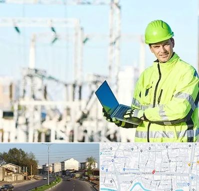 برقکار صنعتی در ضیابری رشت