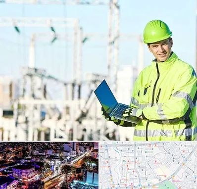 برقکار صنعتی در منظریه رشت