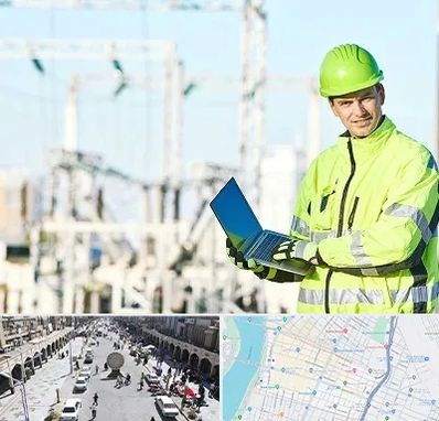 برقکار صنعتی در نادری اهواز