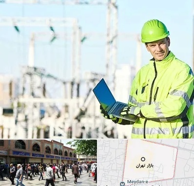 برقکار صنعتی در بازار تهران