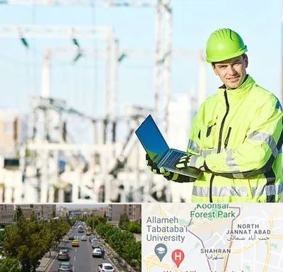 برقکار صنعتی در شهران