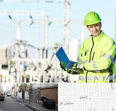 برقکار صنعتی در خیابان نامجو