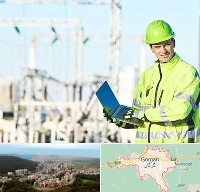 برقکار صنعتی در گرگان