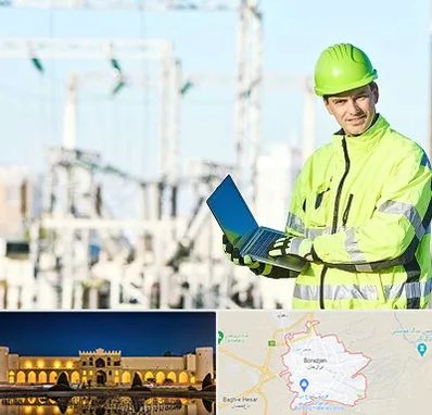 برقکار صنعتی در برازجان