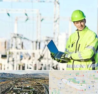 برقکار صنعتی در منطقه 21 تهران