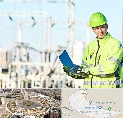 برقکار صنعتی در پرند