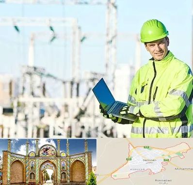 برقکار صنعتی در سمنان