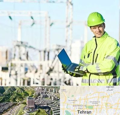 برقکار صنعتی در شمال تهران