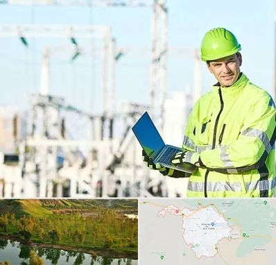 برقکار صنعتی در بهبهان